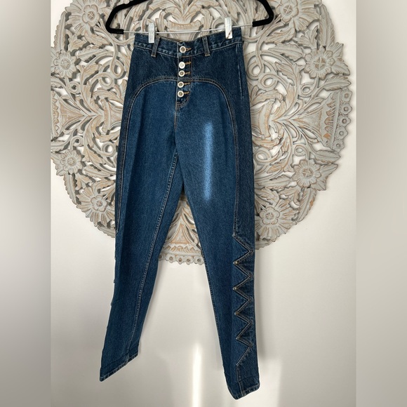 Lawman Western Vintage Jeans - Size 1 - Picture 3 of 13